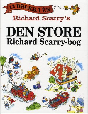 Richard Scarry´s Den store Richard Scarry-bog (Bog)