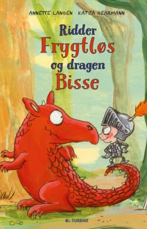 Ridder Frygtløs og dragen Bisse (Bog)