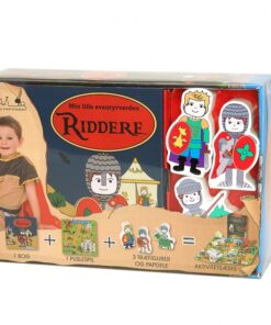 Riddere, Min lille eventyrverden - Aktivitetsæske (Bog)