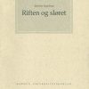 Riften Og Sløret - Morten Kyndrup - Bog