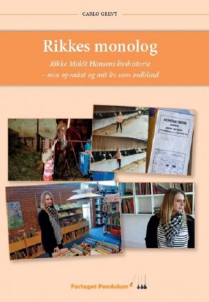 Rikkes Monolog - Carlo Grevy - Bog