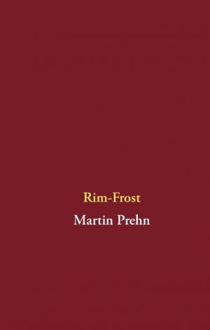 Rim-frost - Martin Prehn - Bog