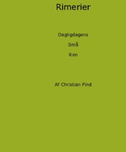 Rimelige Rimerier - Christian Find - Bog