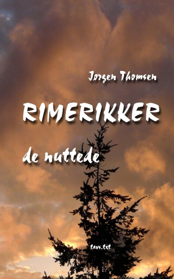 Rimerikker - De Nuttede - Jørgen Thomsen - Bog