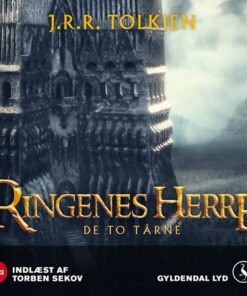 Ringenes Herre 2 - J.r.r. Tolkien - Cd Lydbog