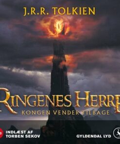 Ringenes Herre 3 - J.r.r. Tolkien - Cd Lydbog