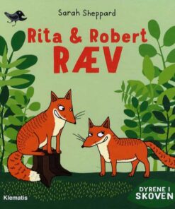 Rita & Robert Ræv (Bog)