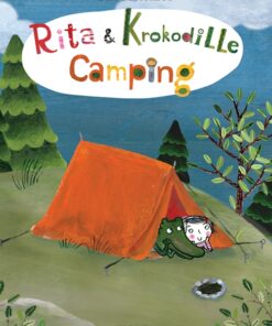 Rita og Krokodille - Camping (Bog)