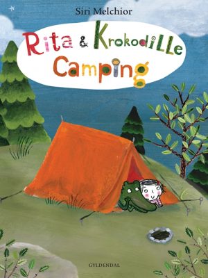 Rita og Krokodille - Camping (Bog)