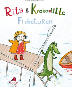 Rita og Krokodille - Fisketuren (Bog)
