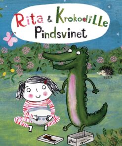 Rita og Krokodille - Pindsvinet (Bog)