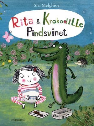 Rita og Krokodille - Pindsvinet (Bog)