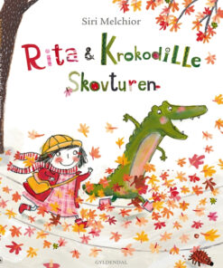 Rita og Krokodille - Skovturen (Bog)