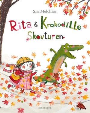 Rita og Krokodille - Skovturen (Bog)