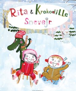Rita og Krokodille - Snevejr (Bog)