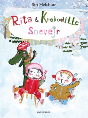 Rita og Krokodille - Snevejr (Bog)