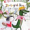 Rita og Krokodille - Zoologisk Have (Bog)