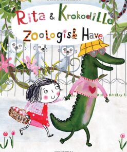 Rita og Krokodille - Zoologisk Have (Bog)