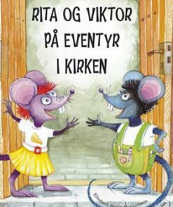 Rita og Viktor på eventyr i kirken (Bog)