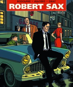 Robert Sax 1: Nucléon 58 (Bog)