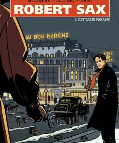 Robert Sax 2: Det Tabte Paradis - Rodolphe - Tegneserie