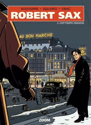 Robert Sax 2: Det Tabte Paradis - Rodolphe - Tegneserie