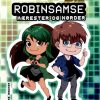 RobinSamse - kærester og nørder (Bog)