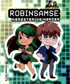 RobinSamse - kærester og nørder (Bog)