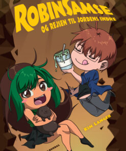 RobinSamse og rejsen til Jordens indre (E-bog)
