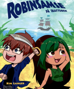 RobinSamse på Skatteøen (Bog)