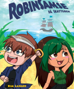 RobinSamse på Skatteøen (E-bog)