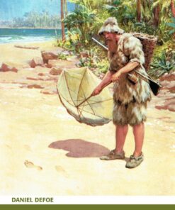 Robinson Crusoe - Daniel Defoe - Bog