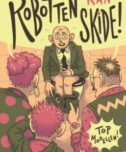 Robotten kan skide! (E-bog)