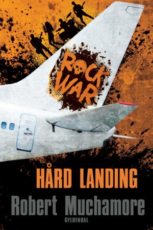 Rock War 4 - Hård landing (E-bog)