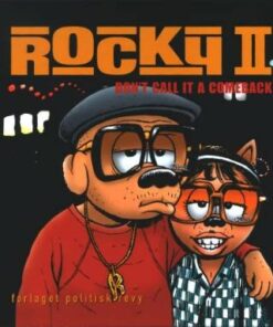 Rocky Dont Call It A Comeback - Martin Kellerman - Tegneserie