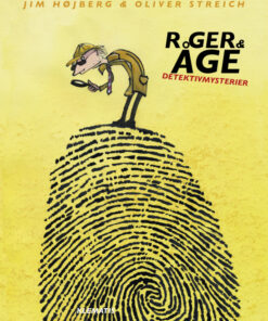 Roger & Åge - Detektivmysterier (Bog)