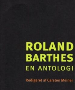 Roland Barthes - Carsten Meiner - Bog