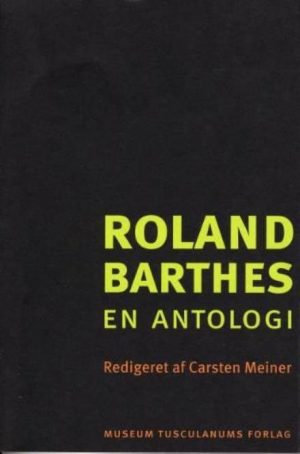 Roland Barthes - Carsten Meiner - Bog