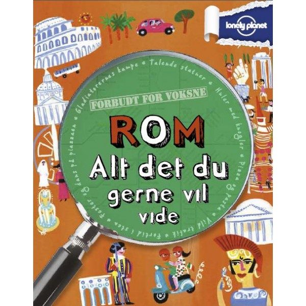 Rom - Alt det du gerne vil vide (Bog)