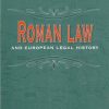 Roman Law And European Legal History - Tamm D - Bog