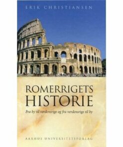 Romerrigets Historie - Erik Christiansen - Bog