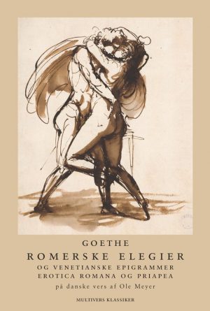 Romerske Elegier Og Venetianske Epigrammer - Johann Wolfgang Von Goethe - Bog