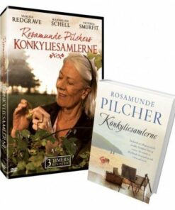 Rosamunde Pilchers - Konkyliesamlerne (dvd + Bog) - DVD - Film