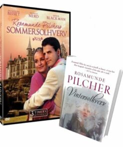 Rosamunde Pilchers - Sommersolhverv (dvd + Bog) - DVD - Film