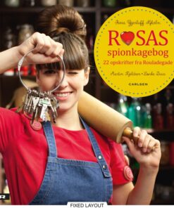 Rosas spionkagebog - 22 opskrifter fra Rouladegade (E-bog)