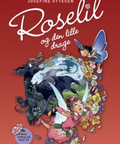 Roselil og den lille drage (3) - med cd (Bog)