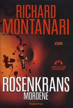 Rosenkransmordene - Richard Montanari - Bog