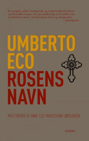 Rosens Navn - Umberto Eco - Bog