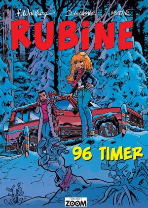 Rubine: 96 Timer - Walthéry - Tegneserie