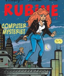 Rubine: Computer Mysteriet - Walthéry - Tegneserie